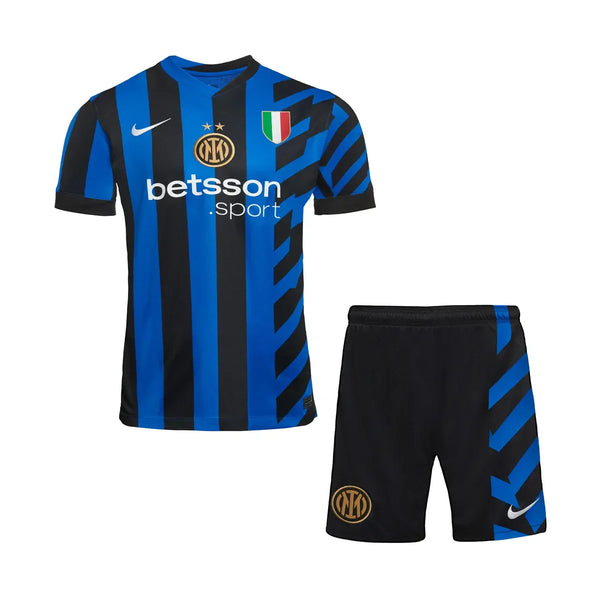 Kids Inter Milan Home Jersey 2024/25