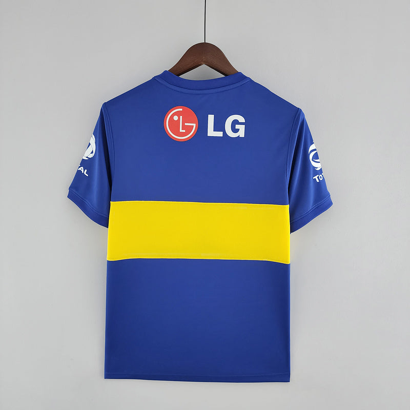 Retro Boca Juniors 09∕10 home S-XXL(AB3D)