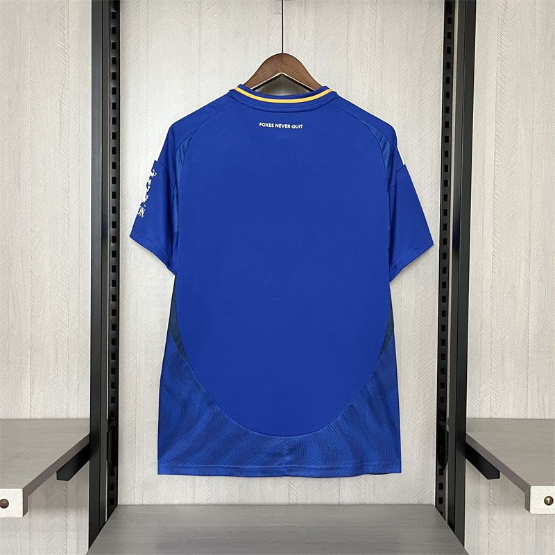 24∕25 Leicester City Home Jersey S-4XL(F657)