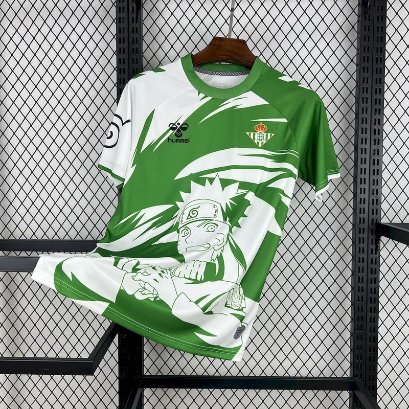 Real Betis 2025∕26 Hummel x Limited-edition Naruto Jersey