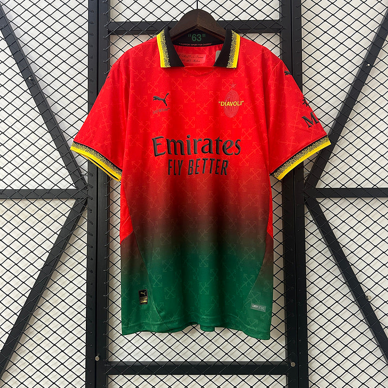 25∕26 AC Milan  Co-Branded Edition Jersey S-4XL