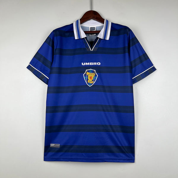 Retro Scotland 1998 Home S-XXL(5C8D)
