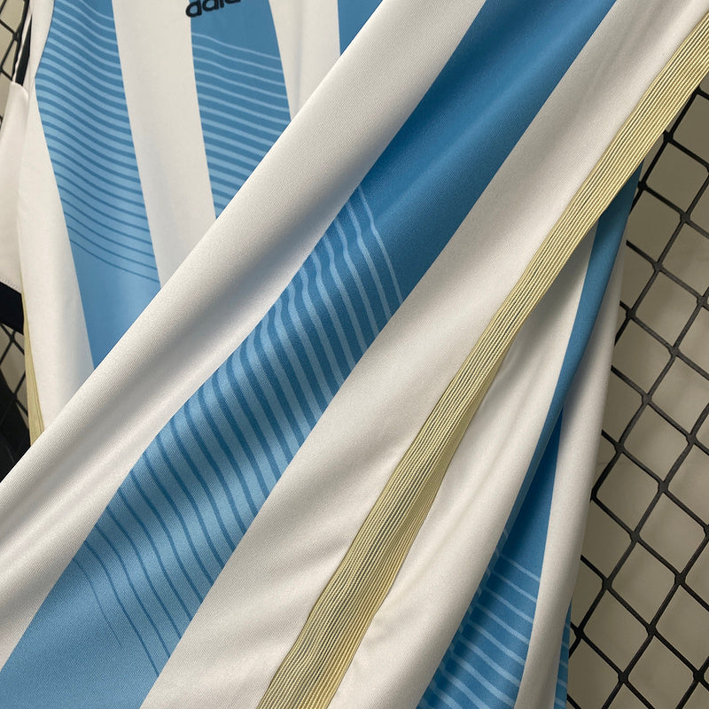 2014 Argentina Home S-XXL(B1EF)