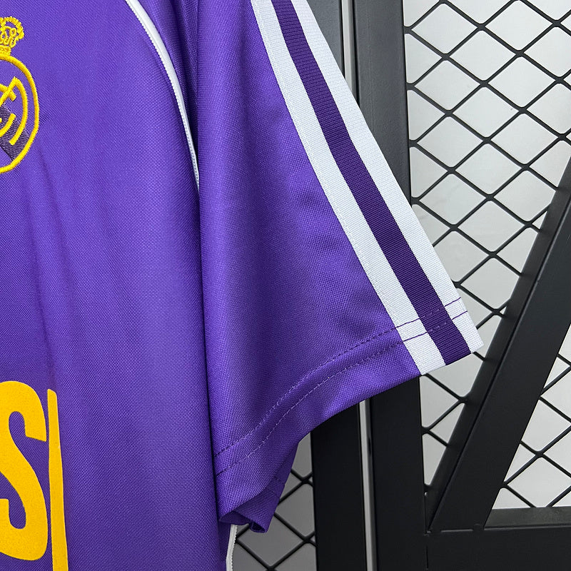 Retro Real Madrid 84∕85 Away S-XXL(C142)