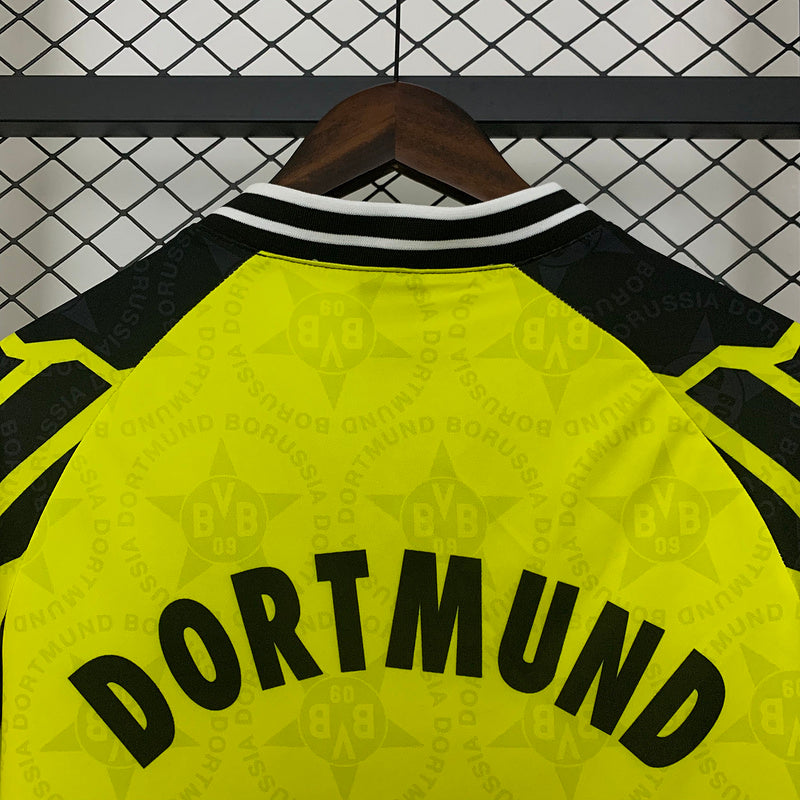 Retro Dortmund 94∕95 Home S-XXL(E9A4)