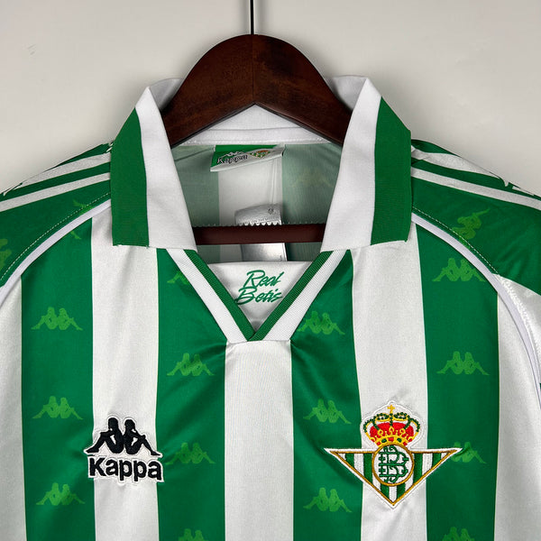 Retro Real Betis 95∕97 Home Home S-XXL(49D0)