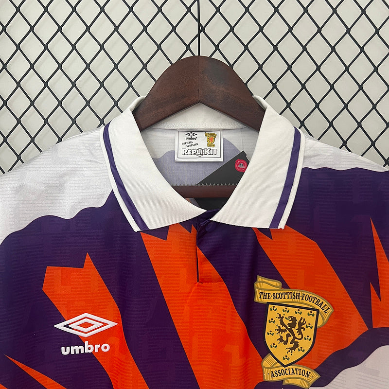 Retro Scotland 91∕93 Away S-XXL(EA65)