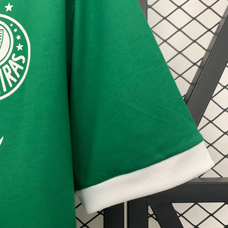 Retro Palmeiras 1987 home S-4XL(DA78)