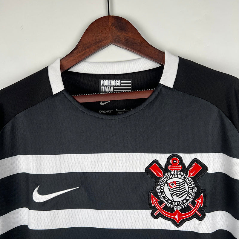 Retro Corinthians 15∕16 away S-4XL(BD76)