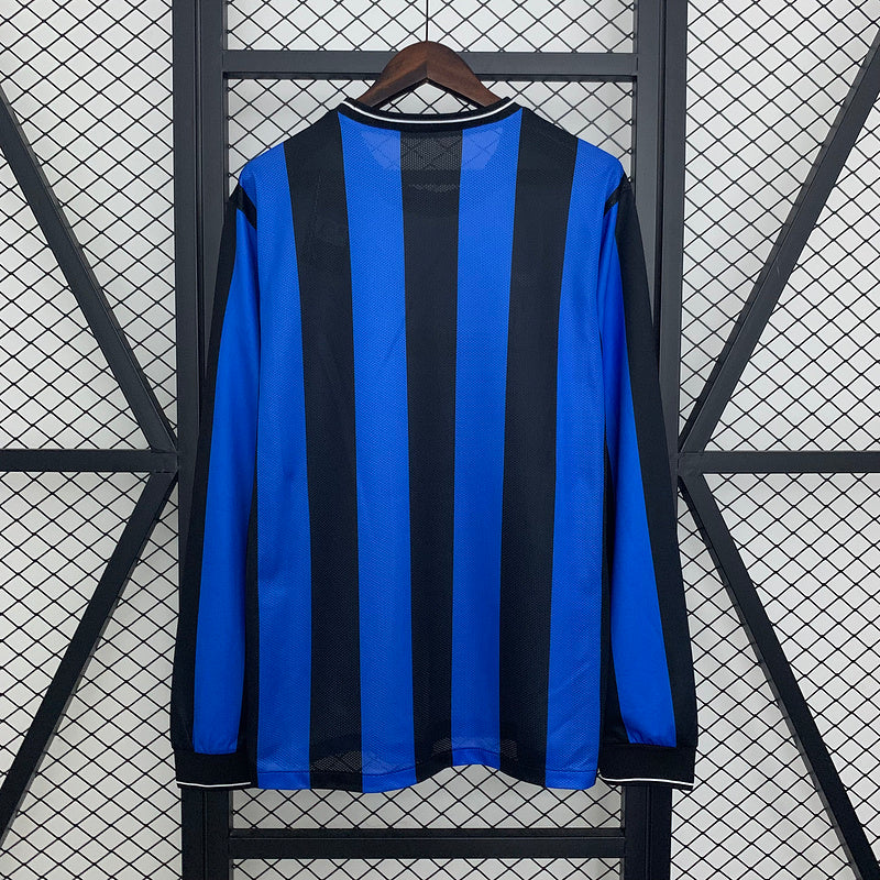 Retro Inter Milan 09∕10 Champions League Edition Home S-XXL(932F)