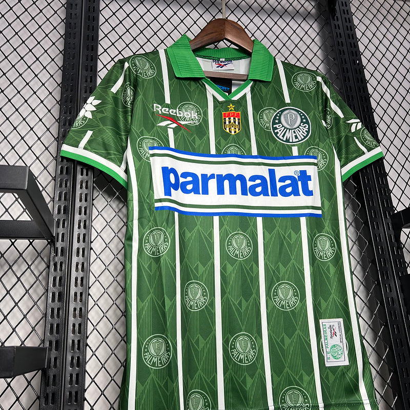 Palmeiras 1996 Home Retro Jersey(DD2C)