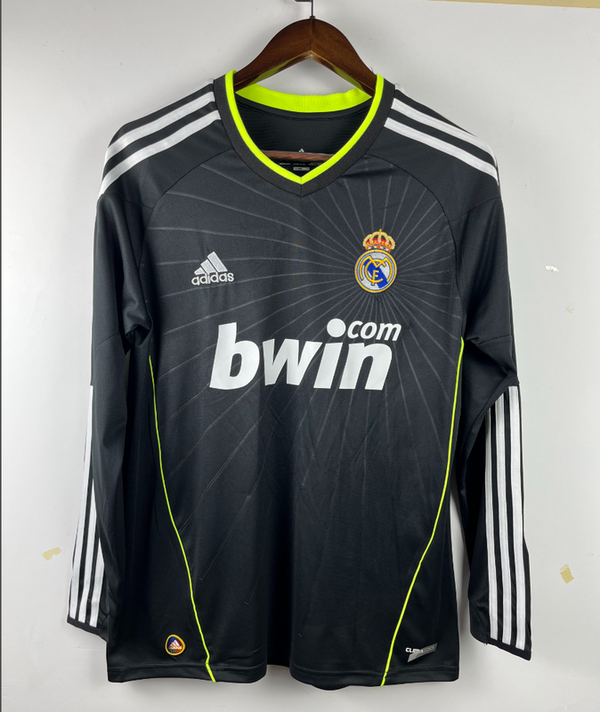 Retro Real Madrid 10∕11 Away S-XXL(672A)