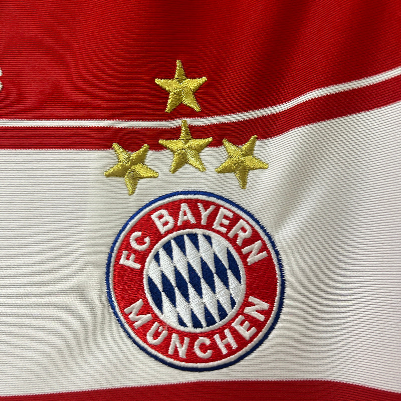 Retro Bayern 07∕08 home S-XXL(0DC8)
