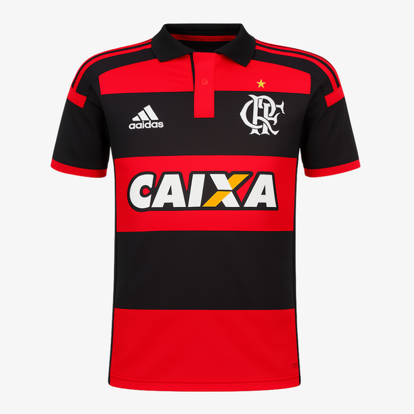 Flamengo 2014 I Retrô com Patrocinadores