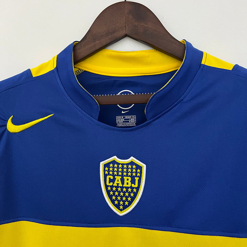 Retro Boca Juniors 04∕05 Home S-XXL(C9C1)