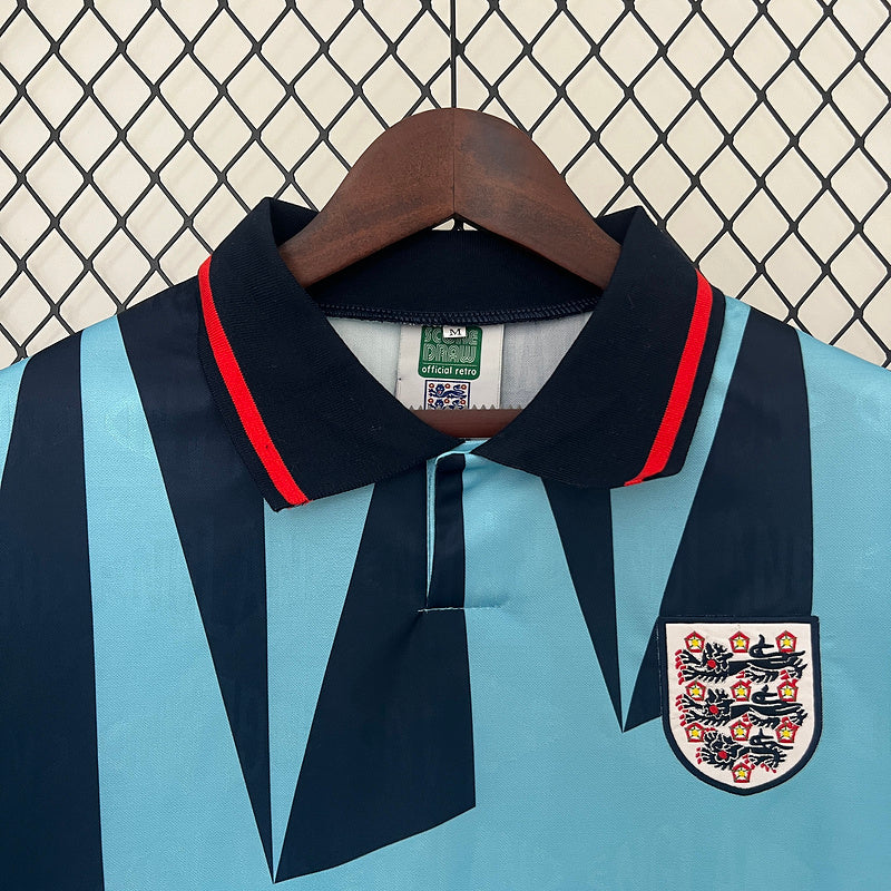 Retro England 1992 Third Away Game S-XXL(5846)