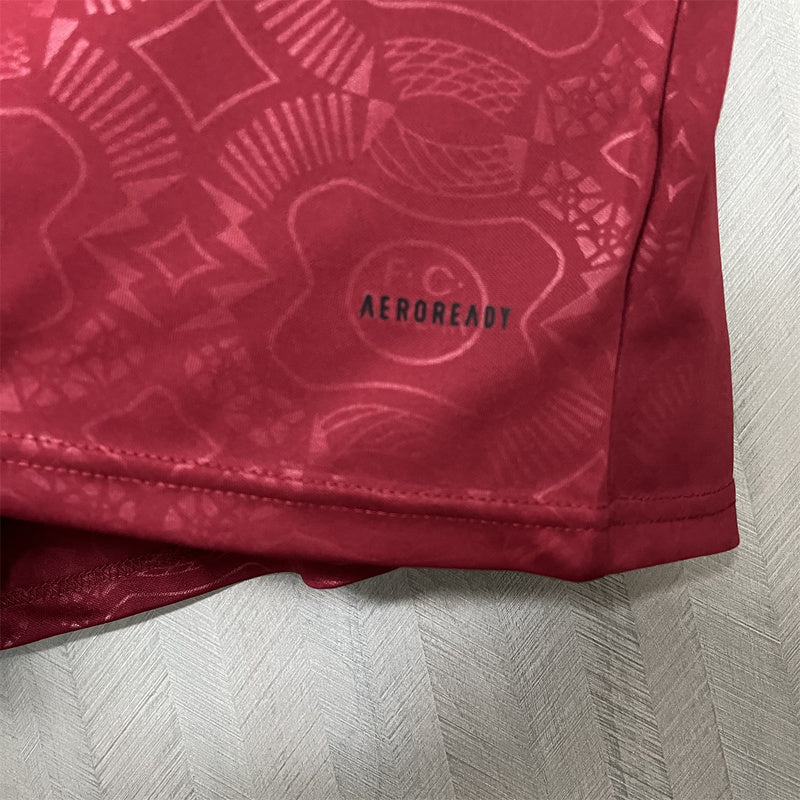 25∕26 FC Bayern 125th Anniversary Red Jersey S-XXXXL(8EBB)