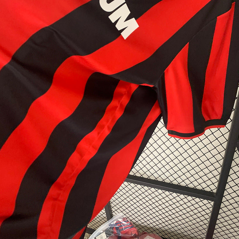 AC Milan 90∕91 Home S-XXL(0CB4)