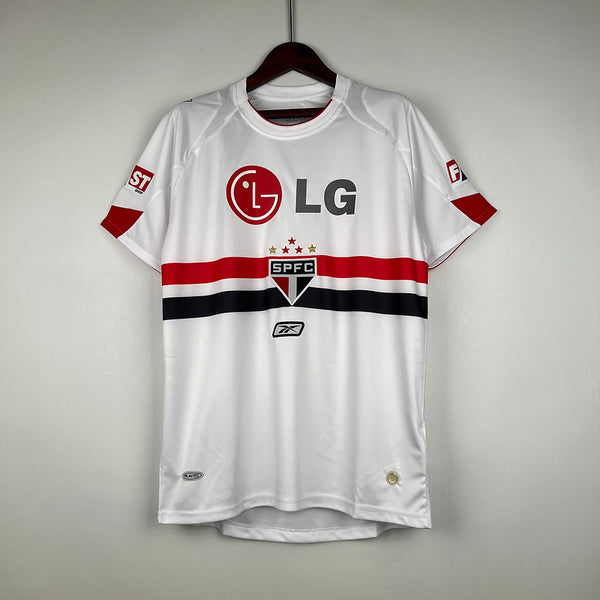 Retro sao paulo 07∕08 home S-4XL(555E)