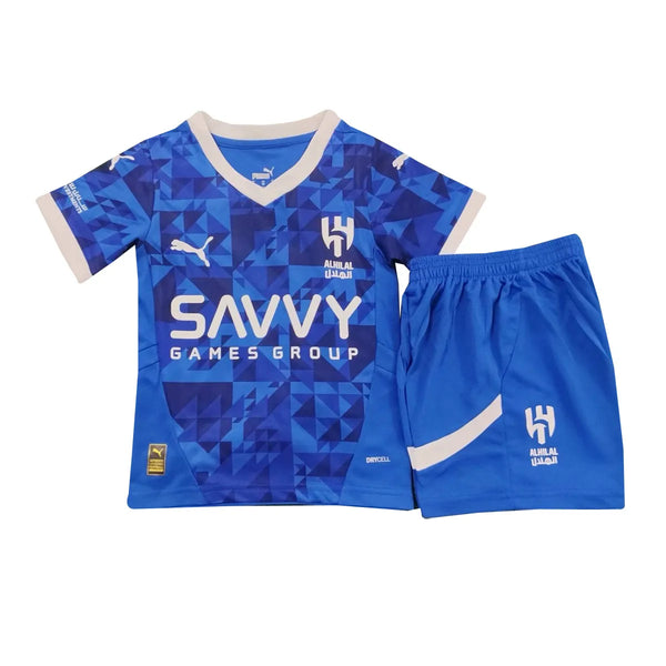 Kids Al-Hilal Home Jersey 2024/25
