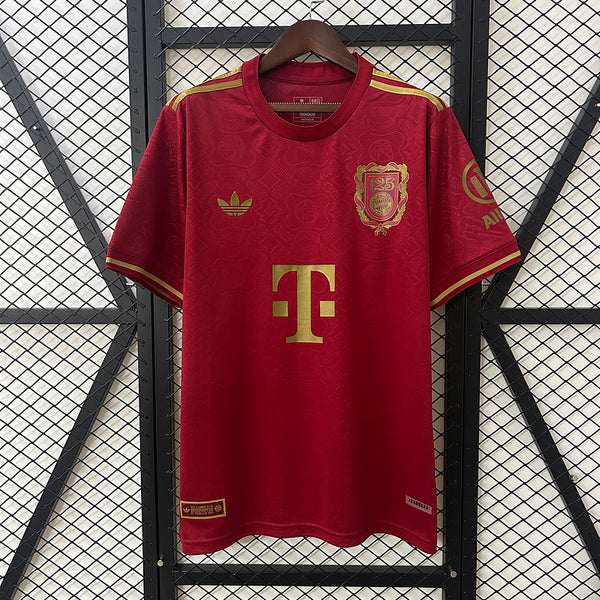 25∕26 Bayern Munich  125th Anniversary Jersey S-4XL
