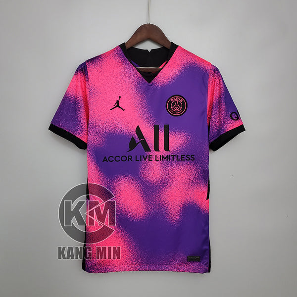 20∕21 Jordan PSG fourth away purple M-XXXL