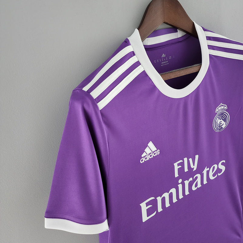 Retro Real Madrid 16∕17 away S-XXL(C8D5)