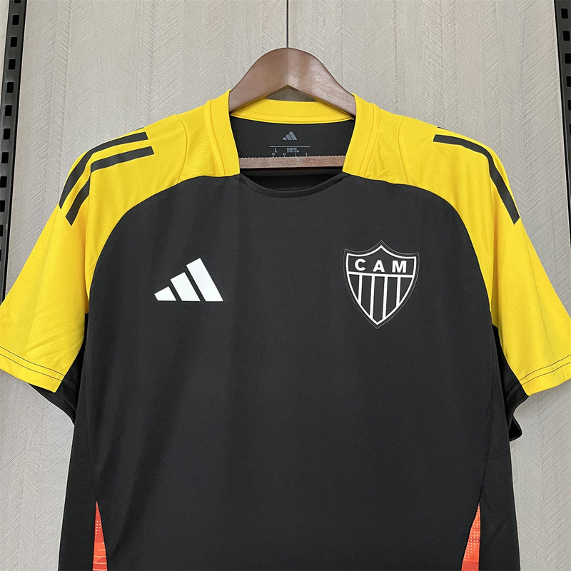 25∕26 Atlético Mineiro Training Jersey Black S-XXXXL(9B8D)
