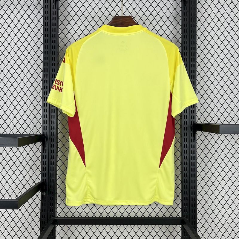 Arsenal 2025∕26 Yellow goalkeeper Jersey