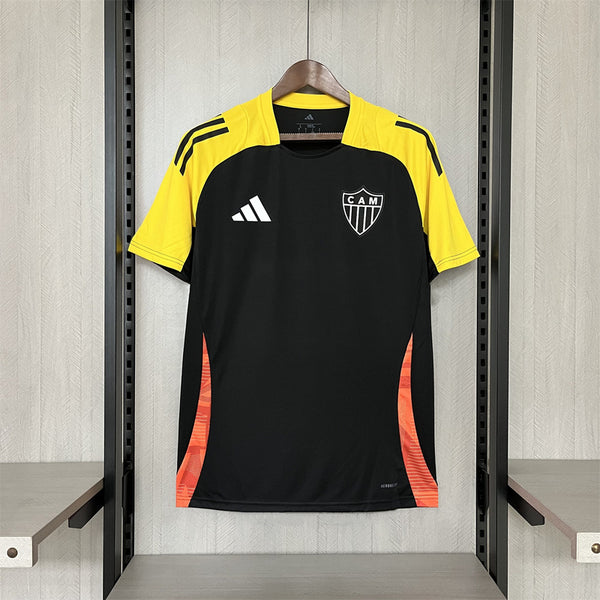 25∕26 Atlético Mineiro Training Jersey Black S-XXXXL(9B8D)