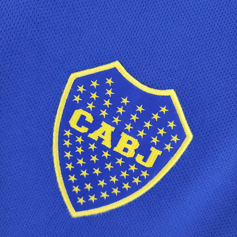 Retro Boca Juniors 10∕11 home S-XXL(CD09)