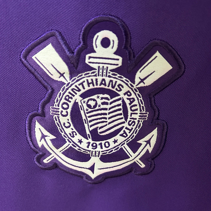 25∕26 Corinthians training jersey purple S-4XL
