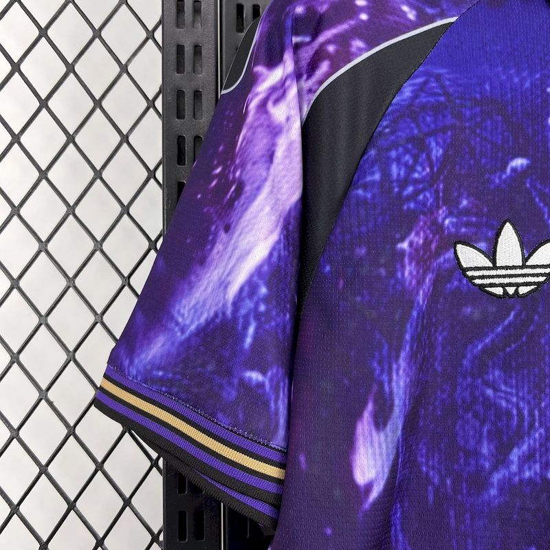 Manchester United 2025∕26 Special Edition Purple Jersey
