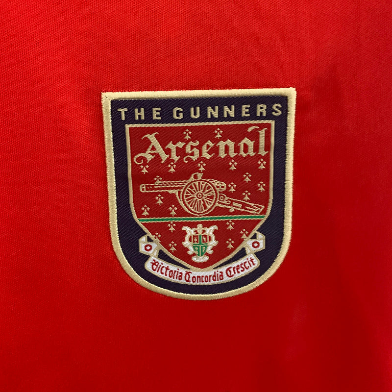 Arsenal 01∕02 Home S-XXL(DFD8)