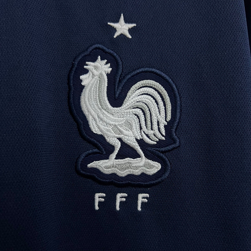 Retro France 2014 Home S-XXL(087C)