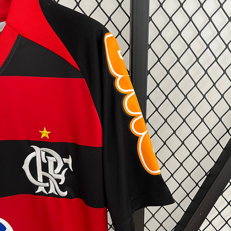 Retro Flamengo 2010 Home S-XXL(CE2F)