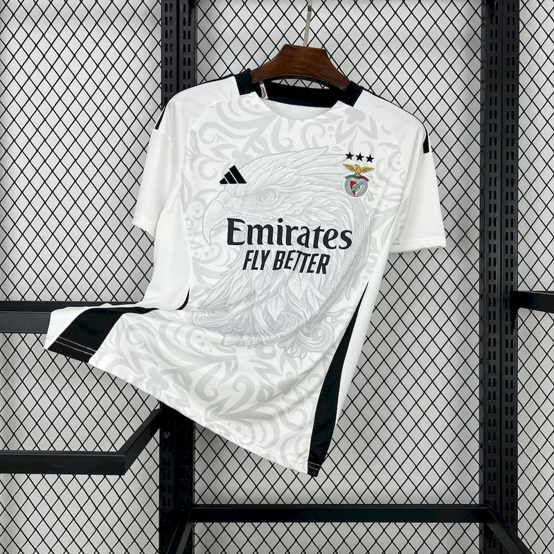 Benfica 2024∕25  Fourth Away Concept Jersey(404A)