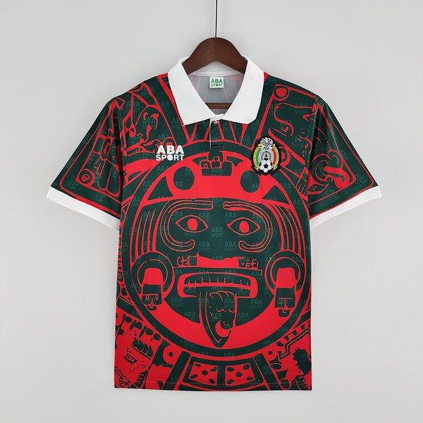 1997 Mexico Fourth Away S-XXL(1E3D)