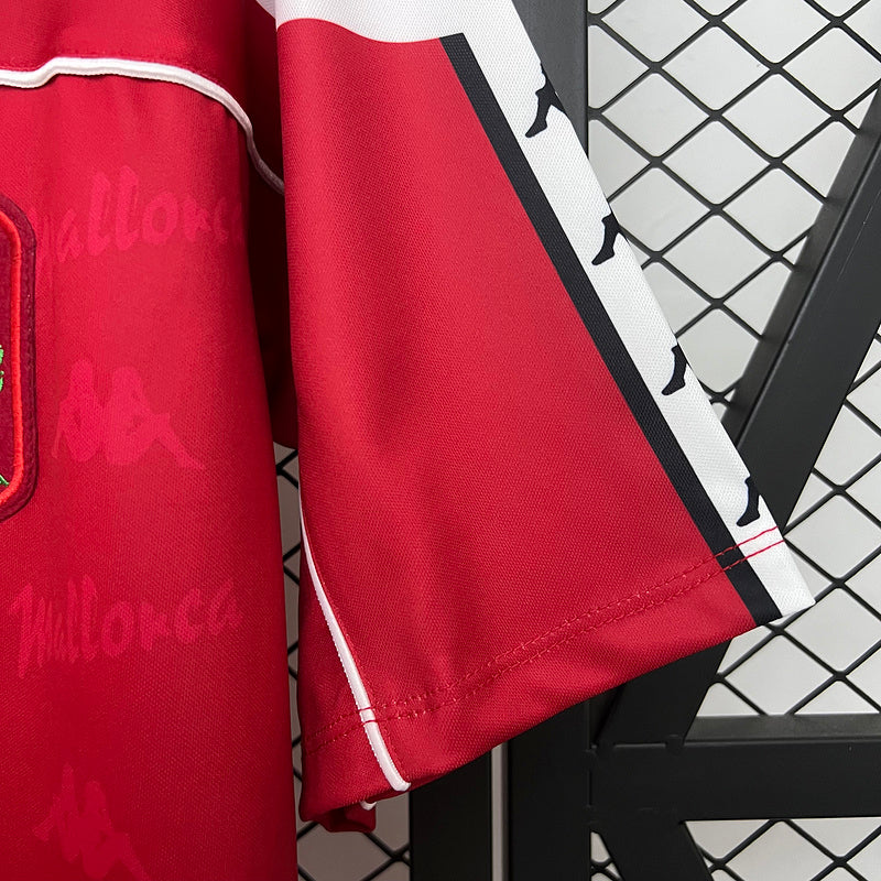 Retro Mallorca 94∕95 Red S-XXL(F3AC)
