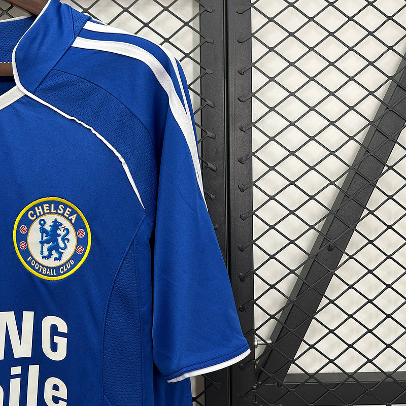 Chelsea 06∕07 home S-XXL(C68F)