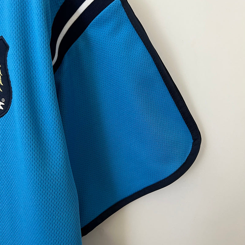 Retro Manchester City 01∕02 Home S-XXL(63DE)
