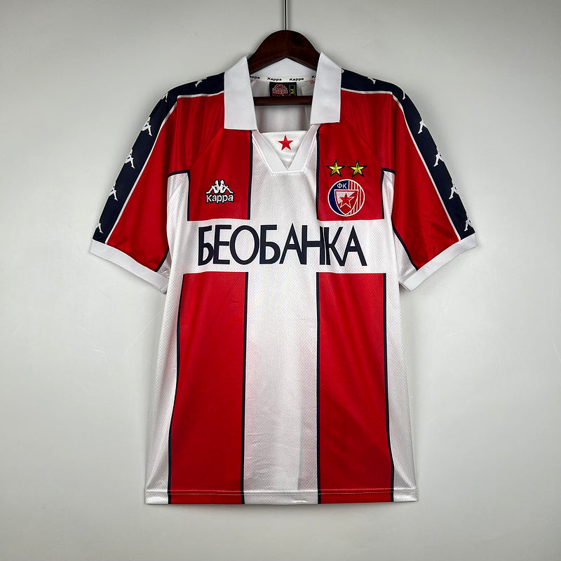 Retro Red Star FC 95∕97 Home S-XXL(D191)
