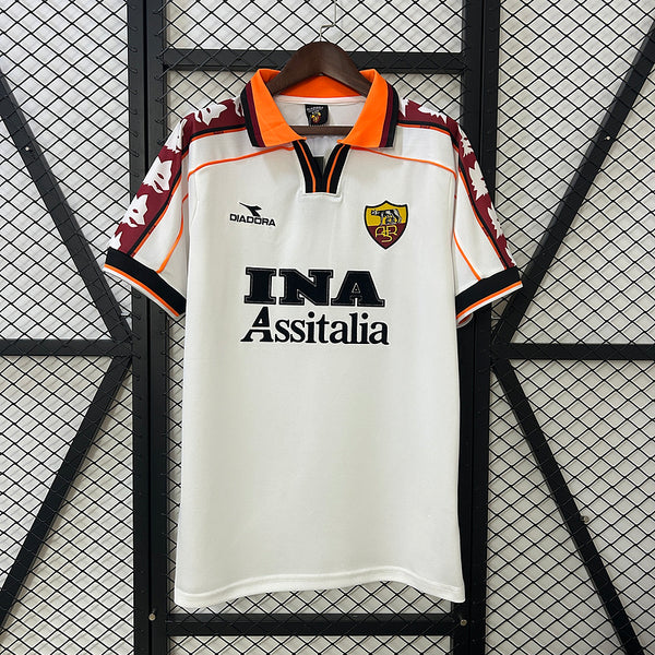 Retro Roma98∕99 Away S-XXL(879A)