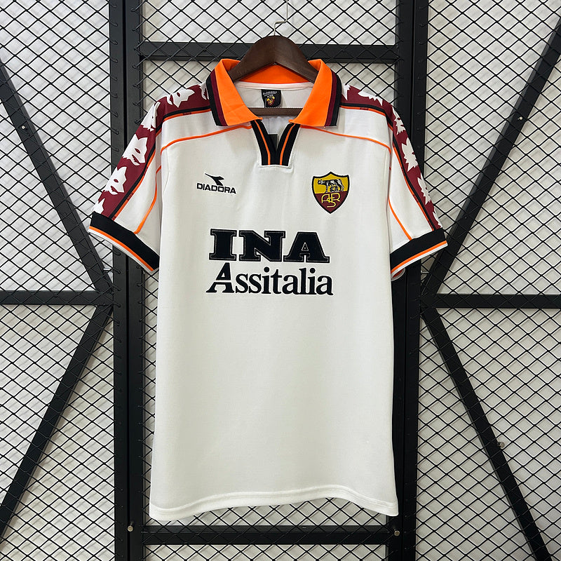 Retro Roma98∕99 Away S-XXL(879A)