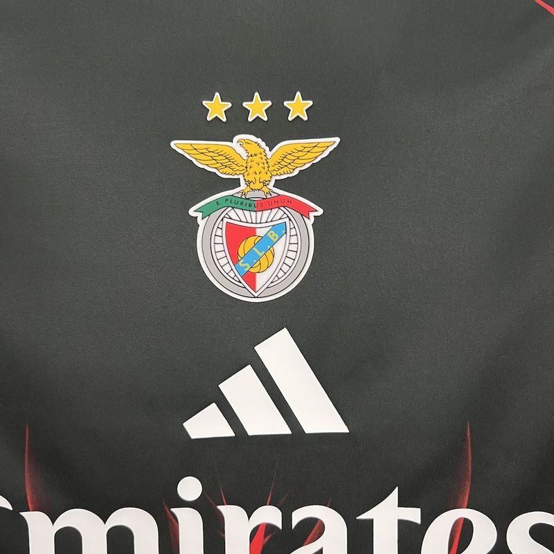 Benfica 2025∕26 Away Concept version Jersey