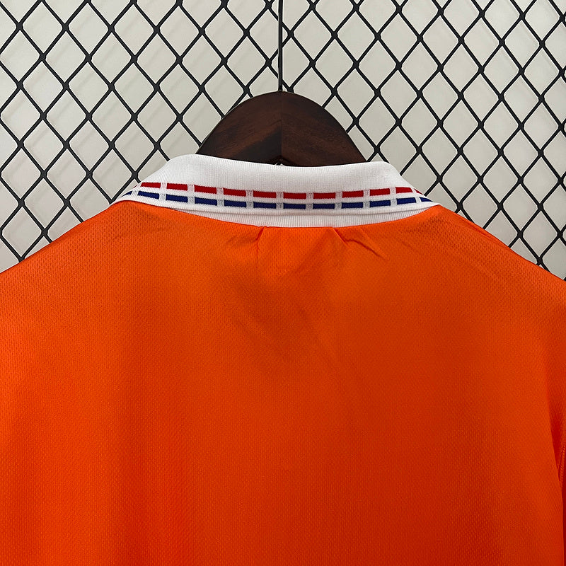 Retro Netherlands 1996 Home S-XXL(1126)