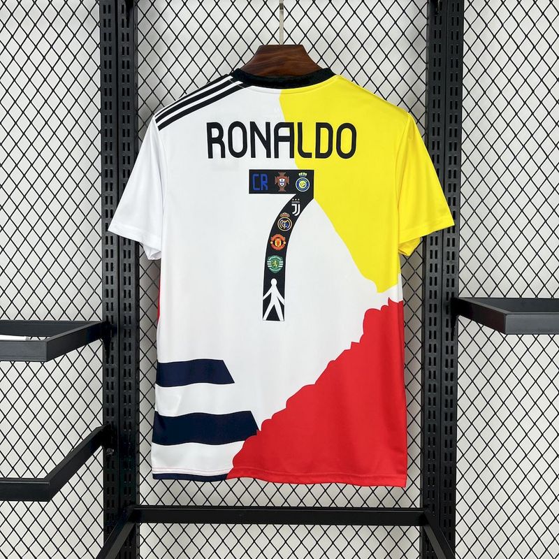 Cristiano Ronaldo 2025∕26  all club mix Jersey