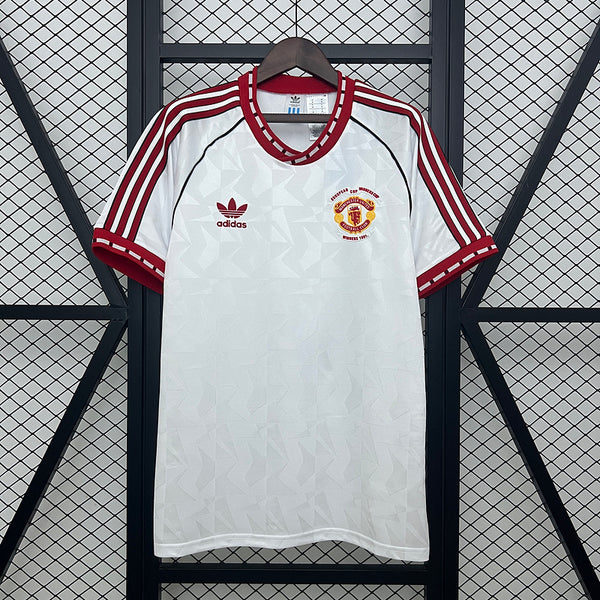 Retro M-U 1991 Away S-4XL(1887)