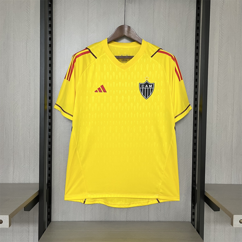 24∕25 Atlético Mineiro Limited Edition Goalkeeper Yellow Jersey S-4XL(3F0E)