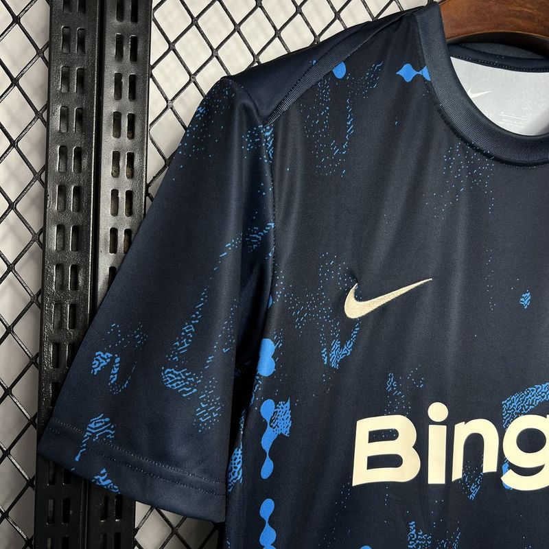 24∕25 Chelsea Dark blue Pre-match training Jersey